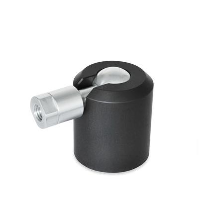 Otto Ganter Swivel Ball Joint Aluminum, GN 784